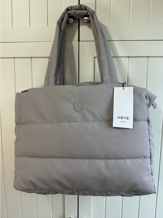 Heys Handbags - Heys Puffer Travel Tote in Atmosphere